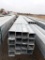 BUNDLE OF (16) LENGTHS OF SQUARE TUBING,  GALVANIZED, 4