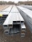BUNDLE OF (25) LENGTHS SQUARE TUBING,  GALVANIZED, 2-1/2