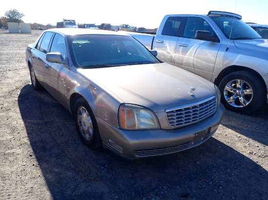 2002 CADILLAC DEVILLE CAR, 160,211+ mi,  V8 GAS, AUTOMATIC, PS, AC, DROVE I