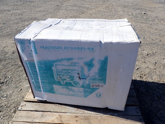 HUDSON MOTORS HD4500 IE INVERTER GENERATOR,  3.8KW OUTPUT,GAS, NEW IN BOX,