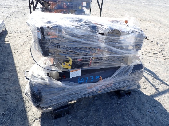 LANDHONOR LHR-GAC40Y AIR COMPRESSOR,  10HP BRIGGS & STRATTON GAS, 40 GALLON