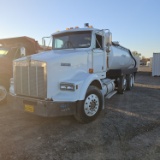 1994 KENWORTH T800 VACUUM TRUCK,