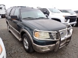 2004 FORD EXPEDITION SUV, 261,050+ mi,  V8 GAS, AUTO, 3RD ROW SEATING, PS,