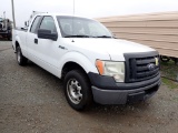 2010 FORD F-150 TRUCK, 150.300+ mi,  EXTENDED CAB, 4.6 LITRE V8 GAS, AUTOMA