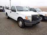2011 FORD F-150 TRUCK, 139,200+ mi,  EXTENDED CAB, 5.0 LITRE V8 GAS, AUTOMA