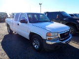 2006 GMC 1500 TRUCK, 241,100+ mi,  4.3 V6 GAS, AUTO, PS, AC, S# 1GTEC19X36Z