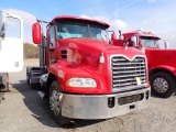 2013 MACK PINNACLE TRUCK TRACTOR, 378,187+ mi,  MP8 DIESEL, 10 SPEED, TWIN