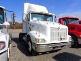 1998 INTERNATIONAL 9100 TRUCK TRACTOR,  CAT DIESEL, 10 SPEED, SINGLE AXLE,