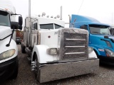 2005 PETERBILT 379 TRUCK TRACTOR, 406,092+mi,  CAT C15 600HP DIESEL, 18 SPE