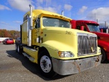 1998 INTERNATIONAL EAGLE TRUCK TRACTOR, 32,265+ mi, showing  DETROOIT DIESE