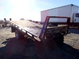 2015 KILAR MODEL 10 ROLLBACK WRECKER BED CUTOFF,  20', SINGLE AXLE, SPRINGR