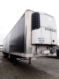 2013 GREAT DANE REEFER VAN TRAILER,  48', SLIDING TANDEMS, AIR RIDE, LO PRO
