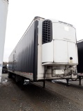 2009 KIDRON REEFER VAN TRAILER,  48', SLIDING TANDEMS, AIR RIDE, 11R22.5 ON