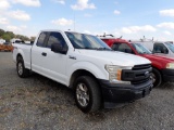 2018 FORD F150 TRUCK, 167,261+ mi,  EXTENDED CAB, V8 GAS, AUTO, 4X4, PS, AC