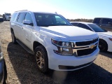 2018 CHEVROLET SUBURBAN SUV, 163,849+ mi,  V8 GAS, AUTO, PS, AC, RUNS/DRIVE