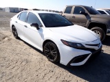 2022 TOYOTA CAMRY CAR, 78,734+ mi,  4 CYL GAS/HYBRID, AUTO, RUNS/DRIVES, PS
