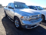 2015 DODGE RAM 1500 TRUCK, 242,524+ mi,  CREW CAB, 4 X 4, V8 GAS, AUTOMATIC