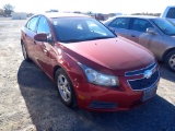 2014 CHEVROLET CRUZE CAR, n/a + mi,  4-DOOR, 4-CYL GAS, AUTOMATIC, PS, AC,