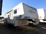 2010 KEYSTONE SPRINGDALE TRAVEL TRAILER,  20', 5TH WHEEL, TANDEM AXLE, SING