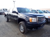 2009 GMC SIERRA TRUCK, 158,332+ mi,  V8 GAS, AUTO, EXTENDED CAB, 4X4, PS, A