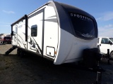 2022 VENTURE RV SPORT TREK TOURING TRAVEL TRAILER,  34', (2) SLIDE OUTS, TA