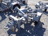 2015 SAUBER 4501-A POLE TRAILER,  PINTLE HITCH, SINGLE AXLE, SINGLE TIRE, S