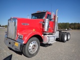 2002 KENWORTH W900L TRUCK TRACTOR, 618,406+ mi,  DAY CAB, CUMMINS ISX 15 DI