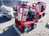 MAGNUM 4000 SERIES PRESSURE WASHER,  DIESEL BURNER, GAS POWERED, 4000-PSI,
