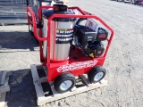 MAGNUM 4000 SERIES PRESSURE WASHER,  DIESEL BURNER, GAS POWERED, 4000-PSI,