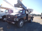 2008 CHEVROLET C7500 BUCKET TRUCK, 74,401+ mi,  ISUZU DIESEL, AUTOMATIC, SI