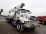 2008 STERLING CRANE TRUCK, 26,238+ mi,  CUMMINS DIESEL, 8LL, TWIN SCREW, SP