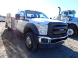 2016 FORD F-450 SERVICE TRUCK, 172,500+ mi,  EXTENDED CAB, 4 X 4, V-10 GAS,