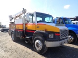 1997 FREIGHTLINER FL70 SERVICE TRUCK, 16,295+ mi,  CAT DIESEL, 5+2 SPEED, S