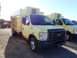 2019 FORD E-450 REFRIGERATED FOOD DELIVERY TRUCK, 162,440+ mi,  PROPANE, AU
