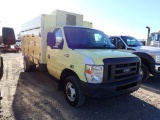 2019 FORD E-450 REFRIGERATED FOOD DELIVERY TRUCK, 131,883+ mi,  PROPANE, AU