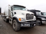 2006 MACK GRANITE CONCRETE MIXER TRUCK, 234,976+ mi,  MACK DIESEL, 6-LL TRA