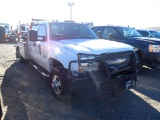 2004 CHEVROLET 3500 WRECKER TRUCK, 341,588+ mi,  DIESEL, AUTO, EXTENDED CAB