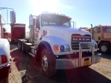 2006 MACK ROLL OFF CONTAINER TRUCK, 523,635+ mi,  MACK DIESEL, 8LL, TWIN SC