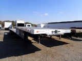 2020 MANAC DARK WING STEPDECK TRAILER,  ALUMINUM, 10' TOP DECK, 38' LOAD DE