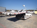 1996 TRAIL KING LOWBOY TRAILER,  RGN, 10' TOP DECK, 14.5' LOAD DECK, 96