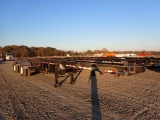 2024 DRAGON TCT440 CONTAINER ROLLOFF TRAILER,  SPREAD TANDEM AXLES, AIR RID