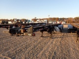 2024 DRAGON TCT440 CONTAINER ROLLOFF TRAILER,  SPREAD TANDEM AXLES, AIR RID