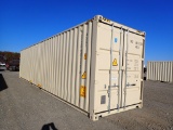 SHIPPING CONTAINER,  40', HIGH CUBE, 2024 YEAR MODEL S# CICU6421256