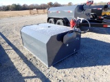 FUEL TANK,  300-GALLON, FORKLIFT SLOTS, 12-V PUMP AND HOSE