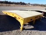 LOADING RAMP,  25', ADJUSTABLE, 30,000-LB CAPACITY