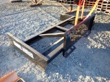 SKID STEER GRAVEL LEVELER