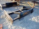 SKID STEER GRAVEL LEVELER