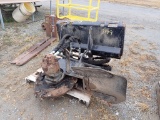 BLUE DIAMOND STUMP GRINDER,  SKID STEER ATTACH