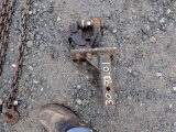 SOLID SHANK PENTLE HITCH,  8 TON