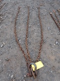 TRI-LINK RING CHAIN,  6', W/ CLEVIS